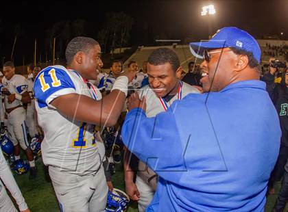 Thumbnail 3 in Narbonne vs. Crenshaw (CIF LA City Section D1 Final) photogallery.
