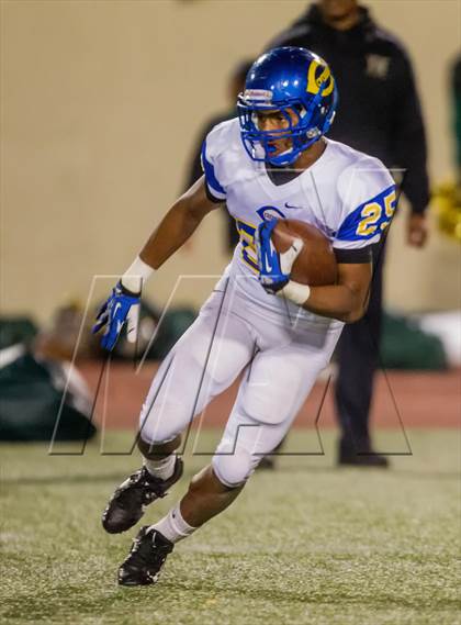 Thumbnail 3 in Narbonne vs. Crenshaw (CIF LA City Section D1 Final) photogallery.