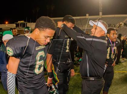 Thumbnail 2 in Narbonne vs. Crenshaw (CIF LA City Section D1 Final) photogallery.