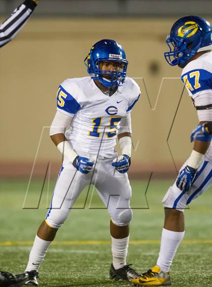 Thumbnail 1 in Narbonne vs. Crenshaw (CIF LA City Section D1 Final) photogallery.