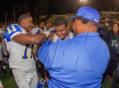 Thumbnail 1 in Narbonne vs. Crenshaw (CIF LA City Section D1 Final) photogallery.
