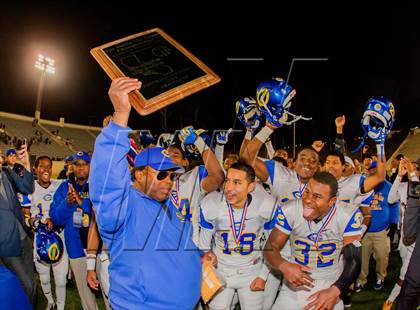 Thumbnail 1 in Narbonne vs. Crenshaw (CIF LA City Section D1 Final) photogallery.