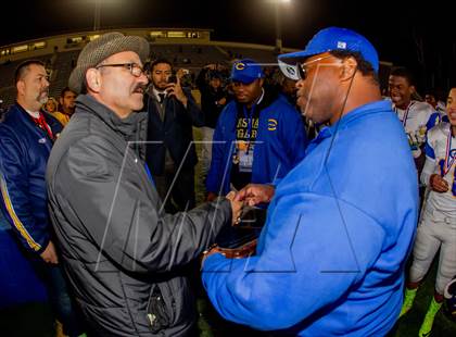 Thumbnail 1 in Narbonne vs. Crenshaw (CIF LA City Section D1 Final) photogallery.