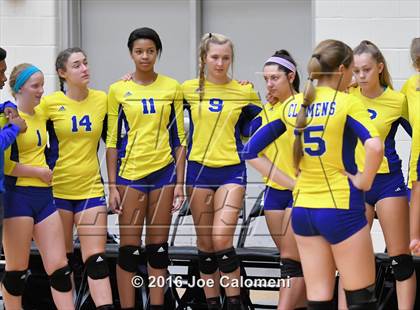 Thumbnail 2 in Clemens vs Brandeis (NEISD Invitational) photogallery.