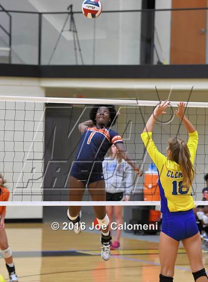 Thumbnail 1 in Clemens vs Brandeis (NEISD Invitational) photogallery.