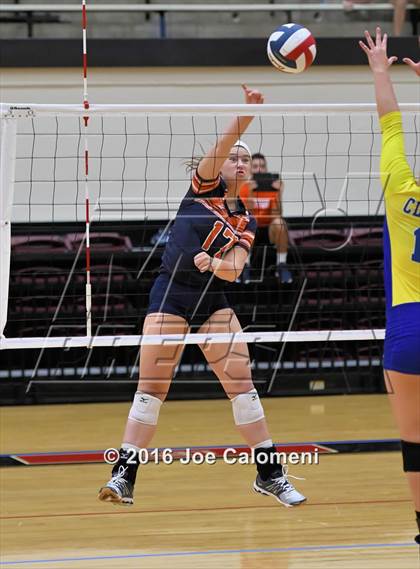 Thumbnail 1 in Clemens vs Brandeis (NEISD Invitational) photogallery.