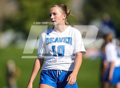 Thumbnail 1 in Waterford vs. Beaver (UHSAA 2A Quarterfinal) photogallery.