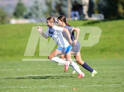Thumbnail 3 in Waterford vs. Beaver (UHSAA 2A Quarterfinal) photogallery.