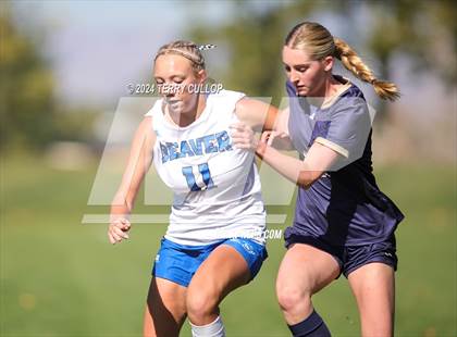 Thumbnail 1 in Waterford vs. Beaver (UHSAA 2A Quarterfinal) photogallery.