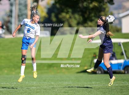 Thumbnail 1 in Waterford vs. Beaver (UHSAA 2A Quarterfinal) photogallery.