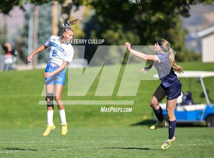 Thumbnail 3 in Waterford vs. Beaver (UHSAA 2A Quarterfinal) photogallery.