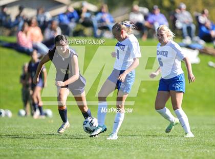 Thumbnail 1 in Waterford vs. Beaver (UHSAA 2A Quarterfinal) photogallery.