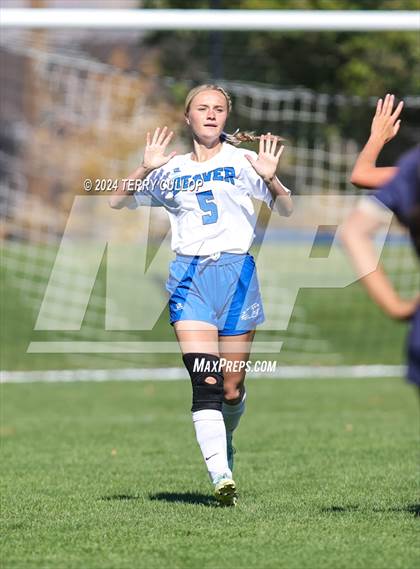 Thumbnail 3 in Waterford vs. Beaver (UHSAA 2A Quarterfinal) photogallery.