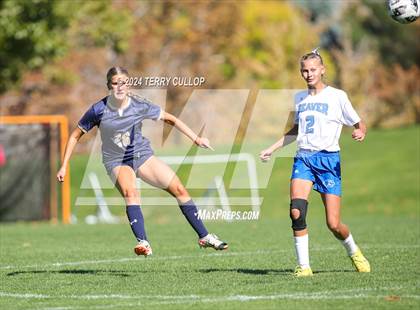 Thumbnail 2 in Waterford vs. Beaver (UHSAA 2A Quarterfinal) photogallery.