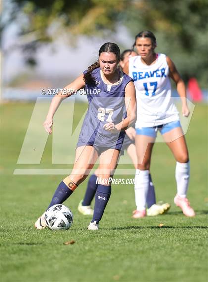 Thumbnail 1 in Waterford vs. Beaver (UHSAA 2A Quarterfinal) photogallery.