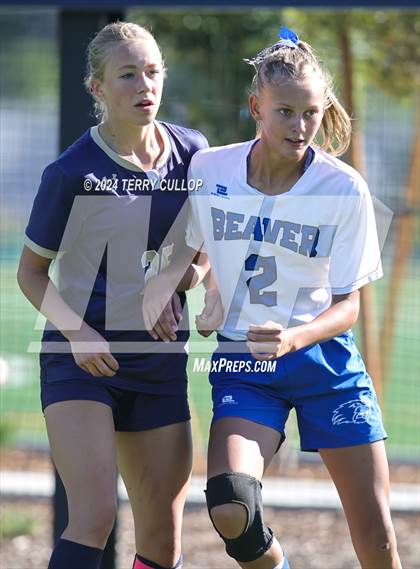 Thumbnail 2 in Waterford vs. Beaver (UHSAA 2A Quarterfinal) photogallery.