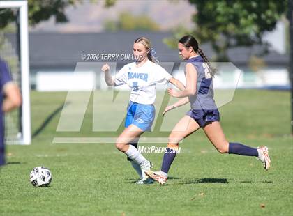 Thumbnail 1 in Waterford vs. Beaver (UHSAA 2A Quarterfinal) photogallery.