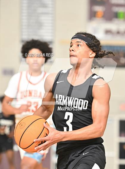 Thumbnail 1 in Armwood vs. Dunbar (Riverview Sarasota Holiday Tournament) photogallery.