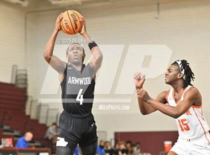 Thumbnail 2 in Armwood vs. Dunbar (Riverview Sarasota Holiday Tournament) photogallery.