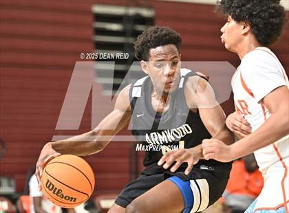 Thumbnail 2 in Armwood vs. Dunbar (Riverview Sarasota Holiday Tournament) photogallery.