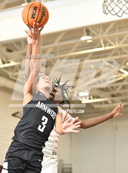 Thumbnail 2 in Armwood vs. Dunbar (Riverview Sarasota Holiday Tournament) photogallery.