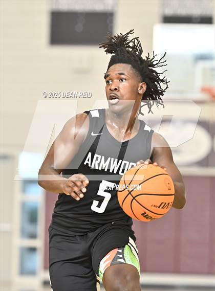 Thumbnail 2 in Armwood vs. Dunbar (Riverview Sarasota Holiday Tournament) photogallery.