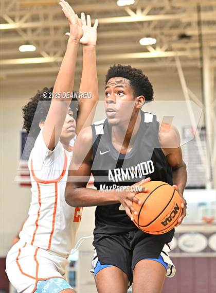 Thumbnail 2 in Armwood vs. Dunbar (Riverview Sarasota Holiday Tournament) photogallery.