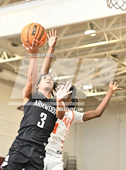 Thumbnail 1 in Armwood vs. Dunbar (Riverview Sarasota Holiday Tournament) photogallery.