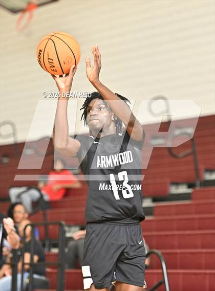 Thumbnail 3 in Armwood vs. Dunbar (Riverview Sarasota Holiday Tournament) photogallery.