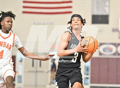 Thumbnail 3 in Armwood vs. Dunbar (Riverview Sarasota Holiday Tournament) photogallery.