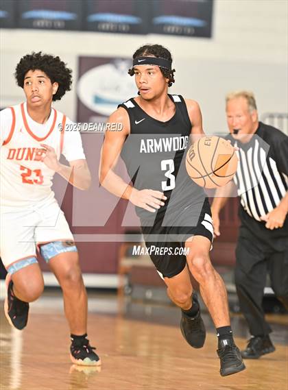 Thumbnail 3 in Armwood vs. Dunbar (Riverview Sarasota Holiday Tournament) photogallery.