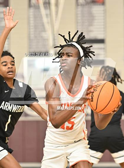 Thumbnail 1 in Armwood vs. Dunbar (Riverview Sarasota Holiday Tournament) photogallery.