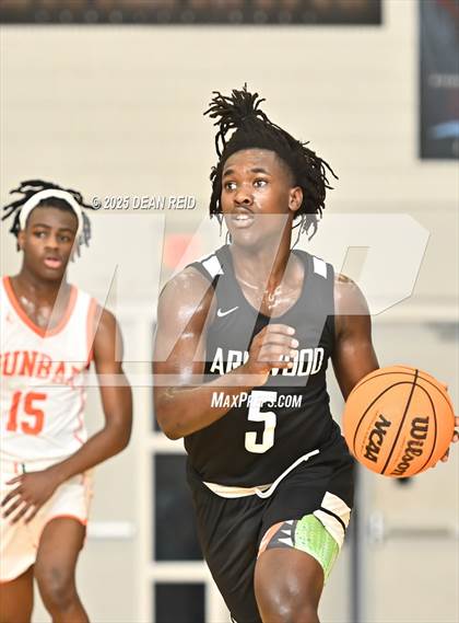 Thumbnail 2 in Armwood vs. Dunbar (Riverview Sarasota Holiday Tournament) photogallery.