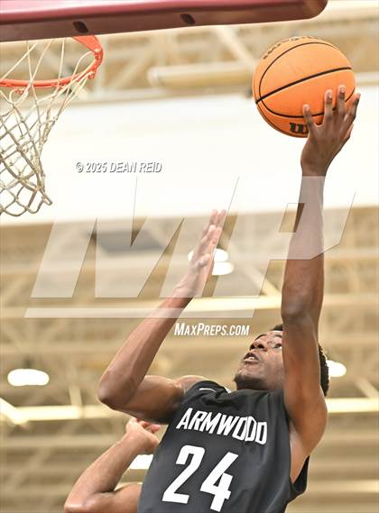 Thumbnail 2 in Armwood vs. Dunbar (Riverview Sarasota Holiday Tournament) photogallery.