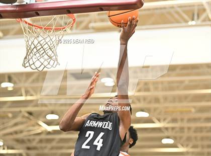 Thumbnail 3 in Armwood vs. Dunbar (Riverview Sarasota Holiday Tournament) photogallery.