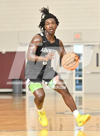 Thumbnail 2 in Armwood vs. Dunbar (Riverview Sarasota Holiday Tournament) photogallery.