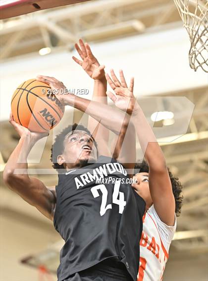 Thumbnail 1 in Armwood vs. Dunbar (Riverview Sarasota Holiday Tournament) photogallery.