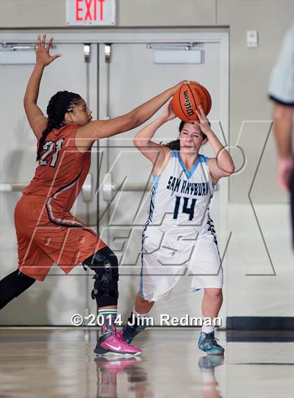 Thumbnail 2 in Dobie [J. Frank] vs. Sam Rayburn (McDonald's Texas Invitational) photogallery.