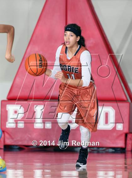 Thumbnail 3 in Dobie [J. Frank] vs. Sam Rayburn (McDonald's Texas Invitational) photogallery.