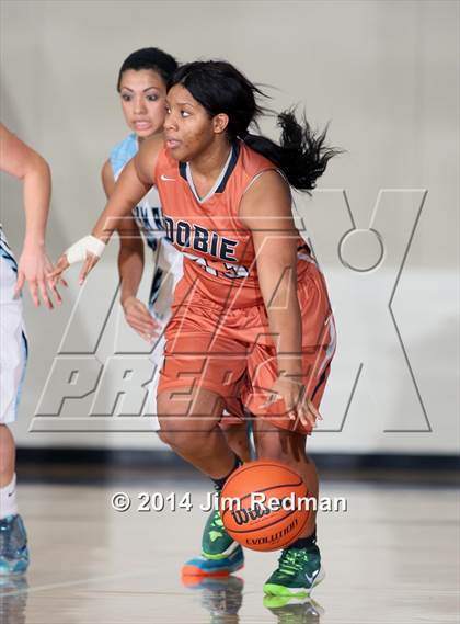 Thumbnail 3 in Dobie [J. Frank] vs. Sam Rayburn (McDonald's Texas Invitational) photogallery.
