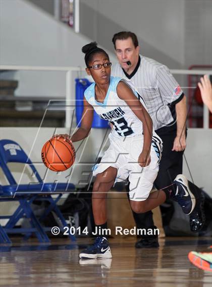 Thumbnail 1 in Dobie [J. Frank] vs. Sam Rayburn (McDonald's Texas Invitational) photogallery.