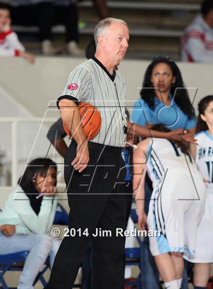 Thumbnail 3 in Dobie [J. Frank] vs. Sam Rayburn (McDonald's Texas Invitational) photogallery.