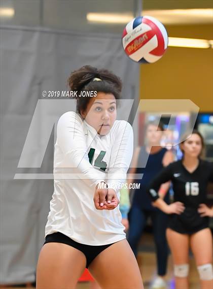Thumbnail 2 in Xavier College Prep vs. Sunnyslope (Nike Tournament of Champions) photogallery.
