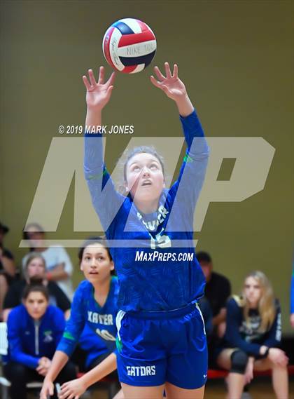 Thumbnail 1 in Xavier College Prep vs. Sunnyslope (Nike Tournament of Champions) photogallery.