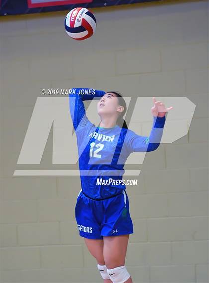 Thumbnail 1 in Xavier College Prep vs. Sunnyslope (Nike Tournament of Champions) photogallery.