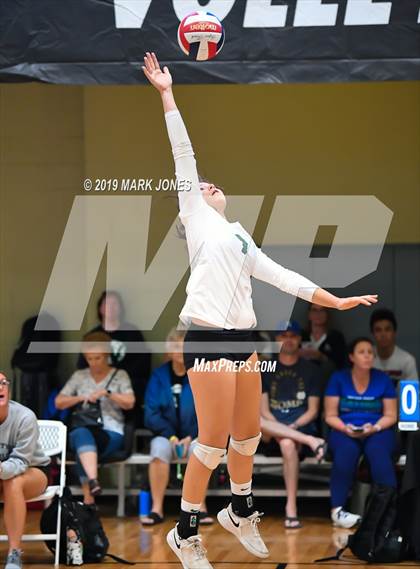 Thumbnail 3 in Xavier College Prep vs. Sunnyslope (Nike Tournament of Champions) photogallery.