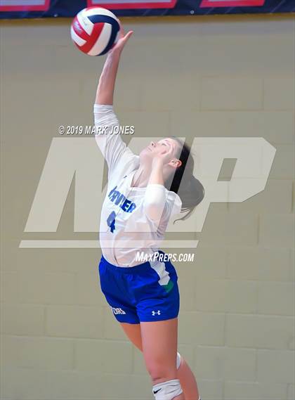 Thumbnail 2 in Xavier College Prep vs. Sunnyslope (Nike Tournament of Champions) photogallery.