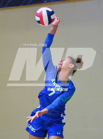 Thumbnail 1 in Xavier College Prep vs. Sunnyslope (Nike Tournament of Champions) photogallery.