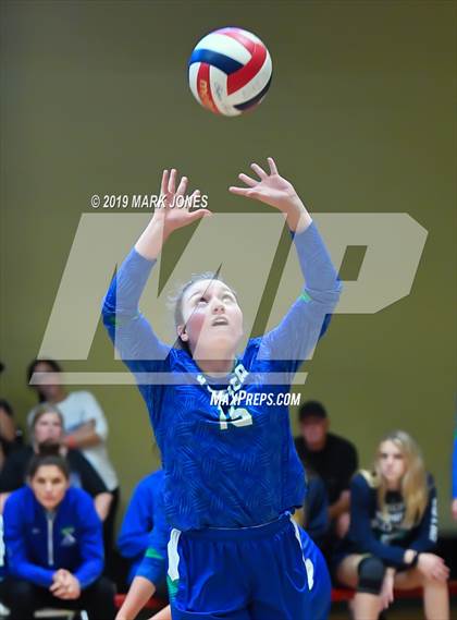 Thumbnail 2 in Xavier College Prep vs. Sunnyslope (Nike Tournament of Champions) photogallery.