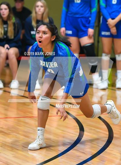 Thumbnail 2 in Xavier College Prep vs. Sunnyslope (Nike Tournament of Champions) photogallery.